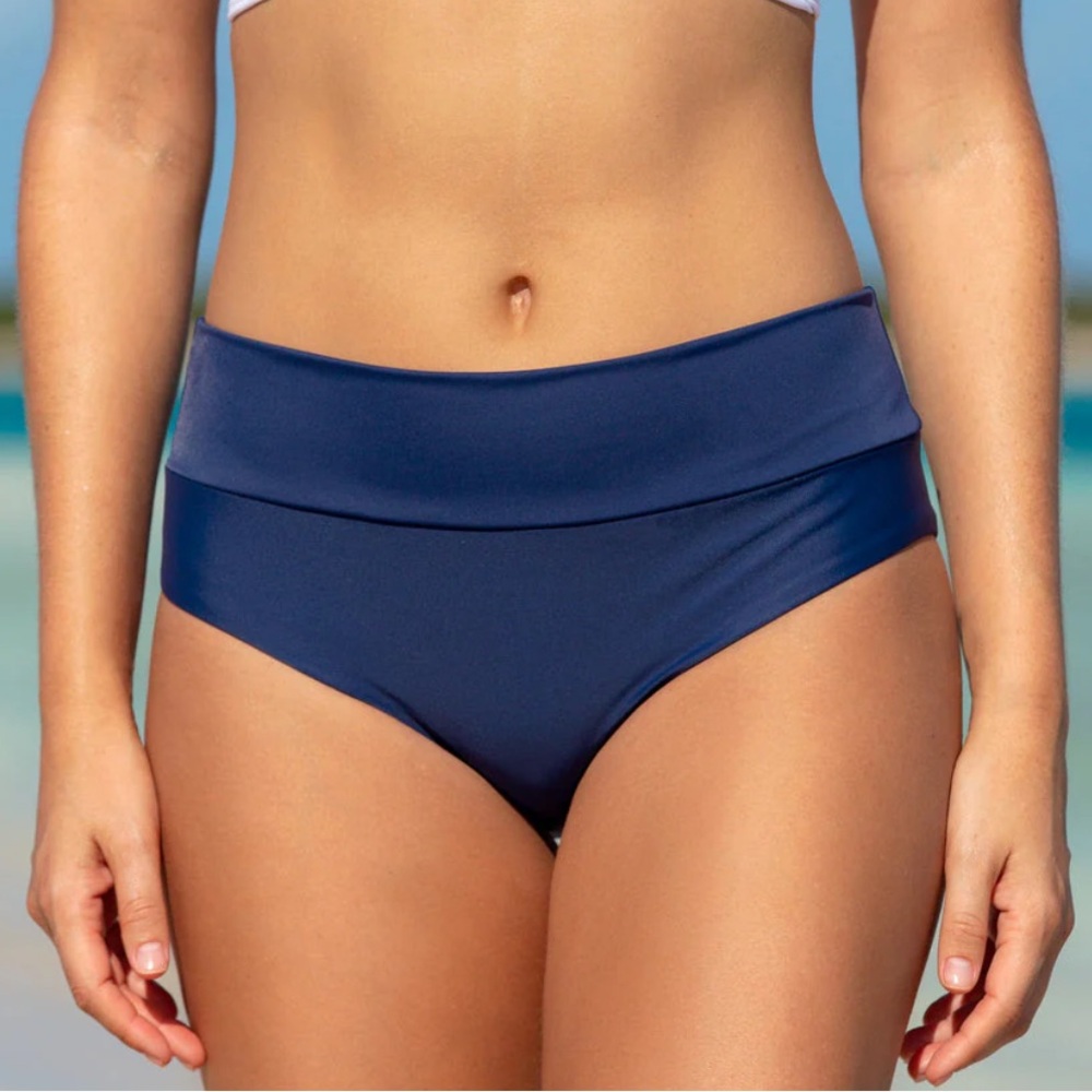 Hapari Tummy Tuk Cheeky Bottoms Navy